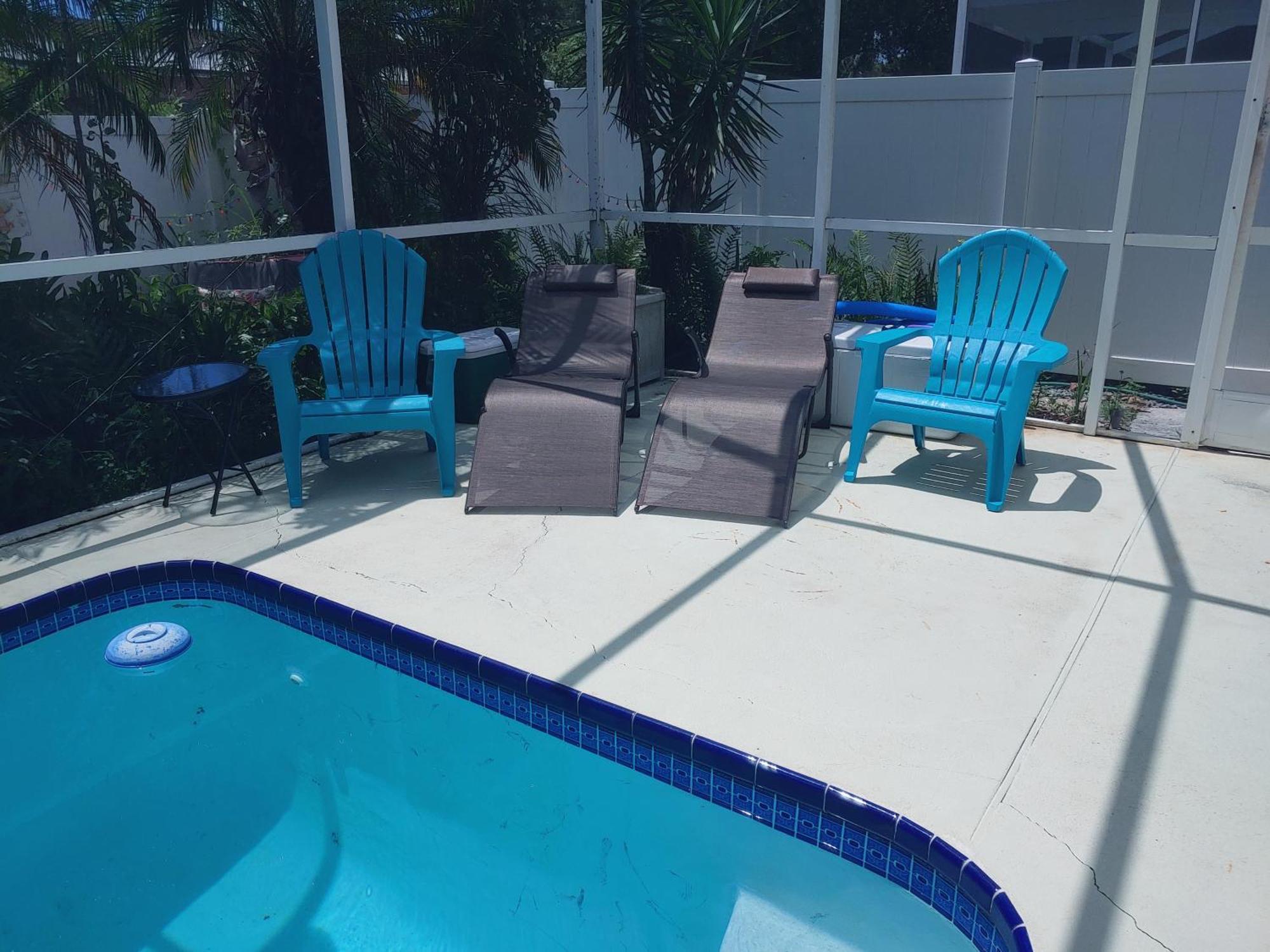 Cozy And Conveniently Located Pool Home With Free Wifi Tampa Zewnętrze zdjęcie