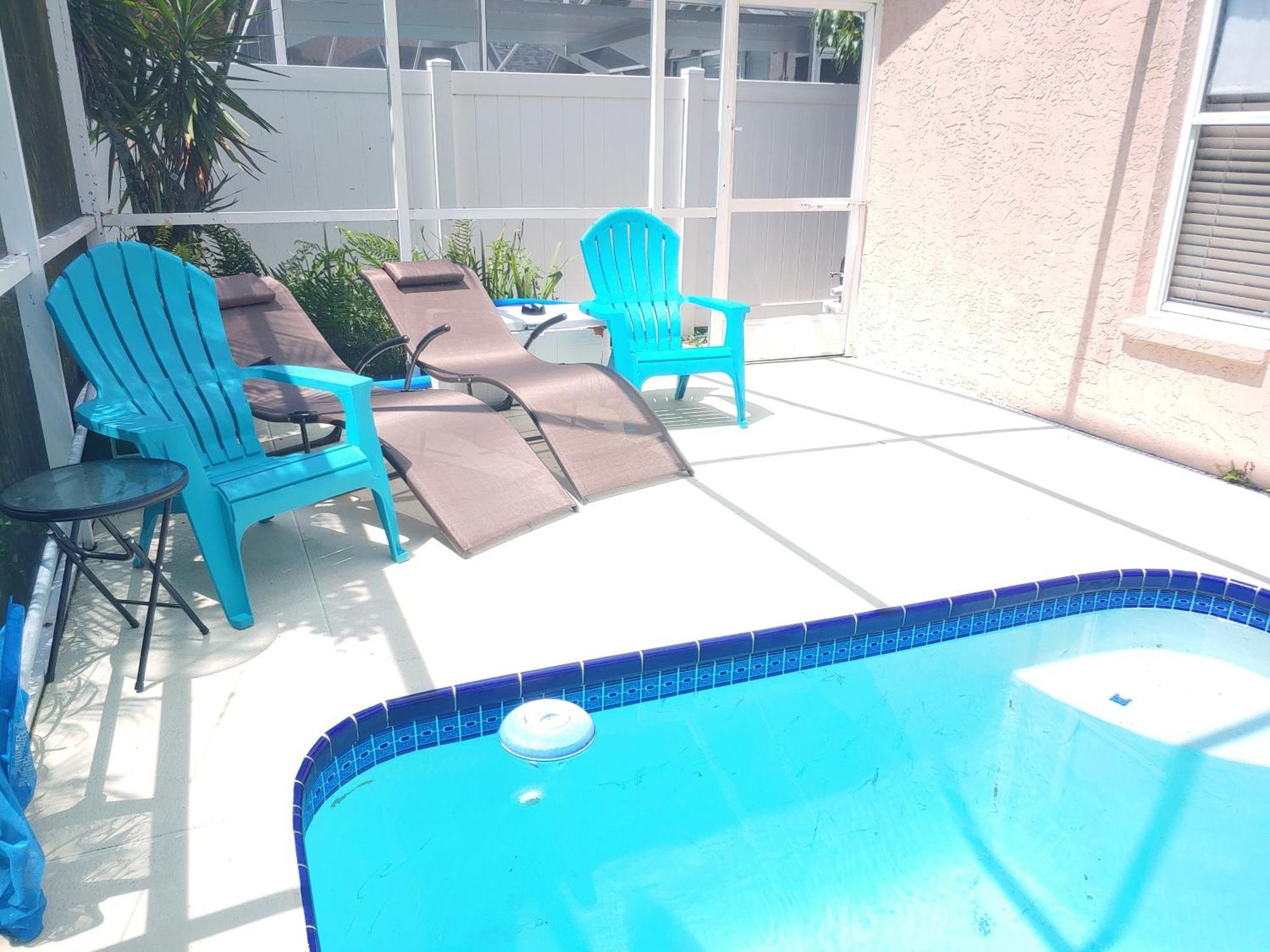 Cozy And Conveniently Located Pool Home With Free Wifi Tampa Zewnętrze zdjęcie