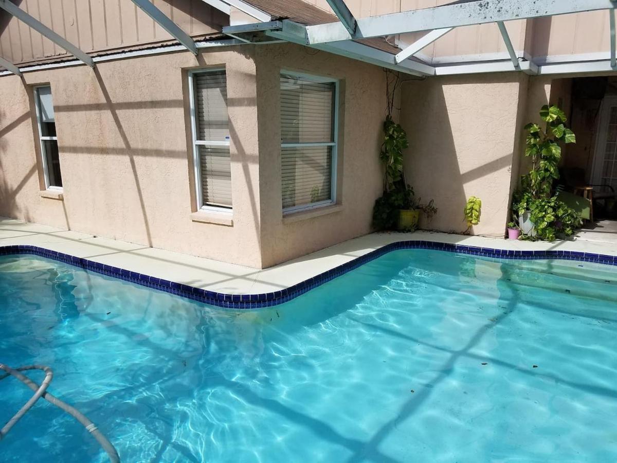 Cozy And Conveniently Located Pool Home With Free Wifi Tampa Zewnętrze zdjęcie